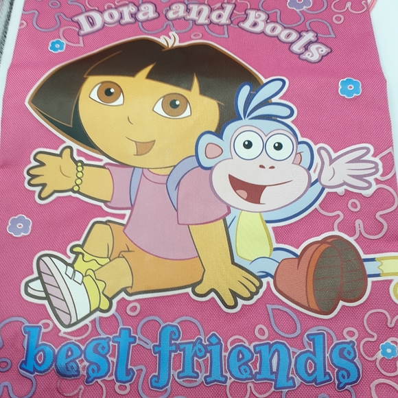 Nickelodeon Dora The Explorer Drawstring Bag - Picture 4 of 6
